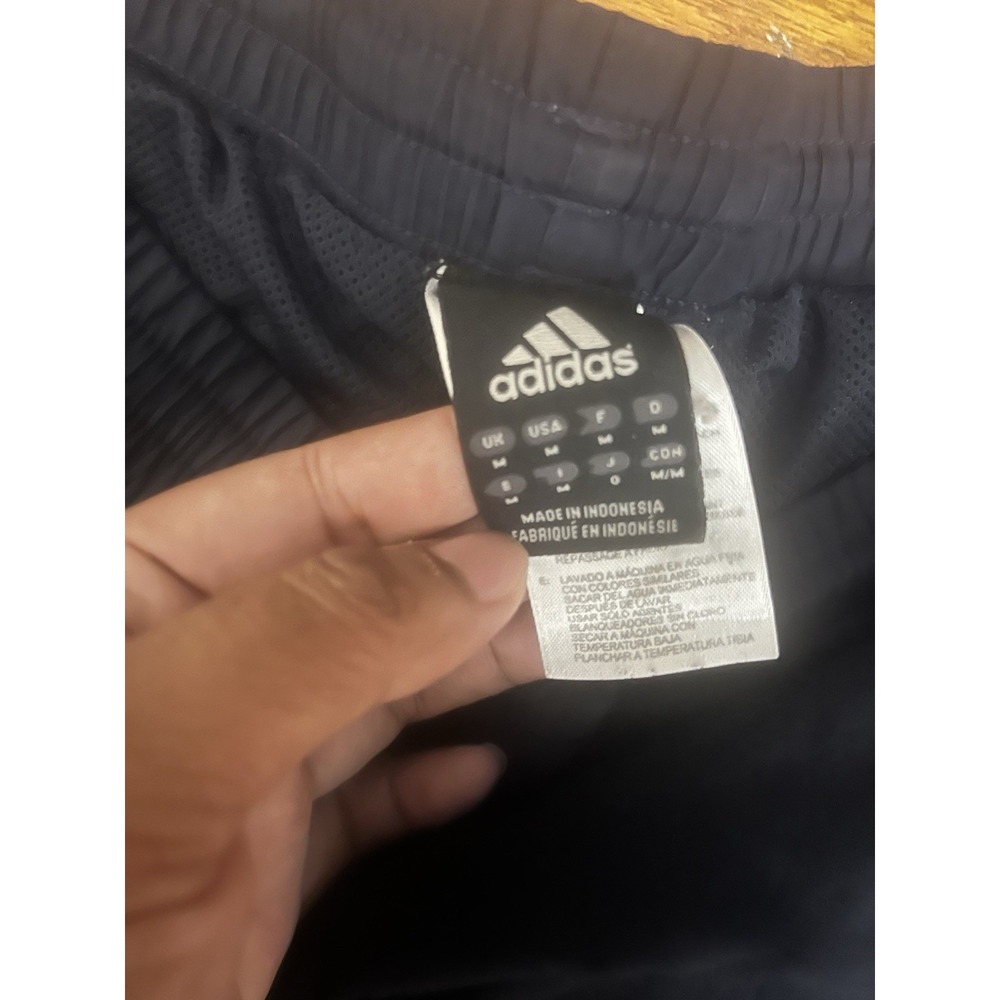 Adidas Men's Tracksuit Black And White Size Large - Picture 2 of 2
